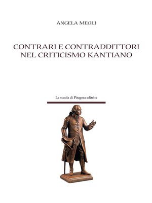 cover image of Contrari e contraddittori nel criticismo kantiano